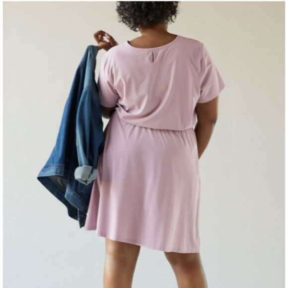 NWT Duluth Womens Plus Flexcellence Stretch Wicking Lightweight Dress Sz 1X - Picture 7 of 7